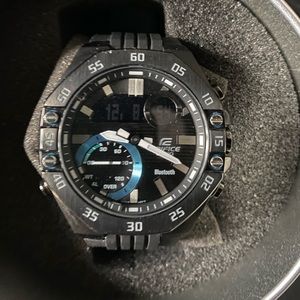 48mm Men's Casio Edifice Analog-Digital